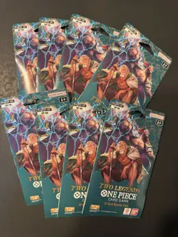 One piece sleeved booster bundle and treasure booster set. - Image 5