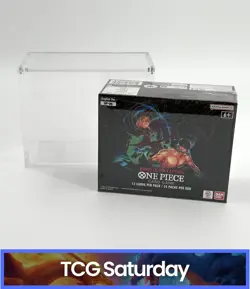ONE PIECE OP-06 WINGS OF THE CAPTAIN ENGLISH SEALED BOOSTER BOX - Image 1