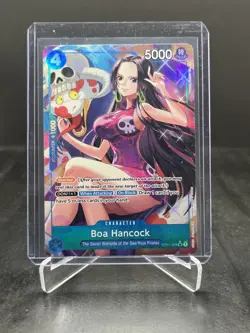 One Piece Premium Booster PRB-01 Boa Hancock Super Rare SR Alt Art #OP01-078 - Image 1