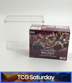 ONE PIECE OP-11 A FIST OF DIVINE SPEED ENGLISH SEALED BOOSTER BOX - Image 1