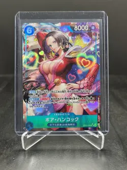 One Piece Heroines Edition Boa Hancock Super Rare SR Alt Art Japanese #EB03-026 - Image 1