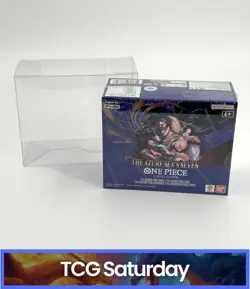 ONE PIECE OP-14-EB04 THE AZURE SEA'S SEVEN ENGLISH SEALED BOOSTER BOX - Image 1