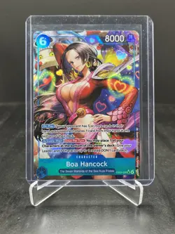 One Piece Heroines Edition Boa Hancock Super Rare SR Alt Art #EB03-026 - Image 1