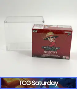 ONE PIECE OP-05 CARRYING ON HIS WILL ENGLISH SEALED BOOSTER BOX - Image 1