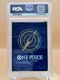 One Piece Brook Alternate Art EB02-048 Psa 10 - Image 3