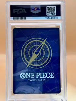 One Piece 2024 Monkey D. Luffy OP07-109 Alternate Art SR OP07 GEM MINT PSA 10 - Image 3