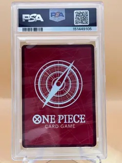 One Piece CCG Monkey.D.Luffy OP11-040 Leader English PSA 10 Gem Mint - Image 3
