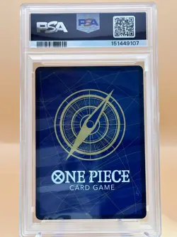 2024 One Piece Trafalgar Law (Winner Pack Vol. 7) P-017 Foil PSA 9 - Image 3