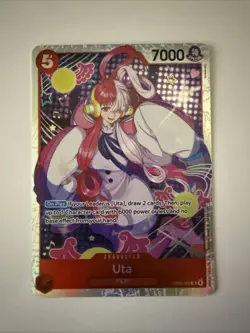 Uta EB03-003 SR Extra Booster: One Piece Heroines Edition - Image 1