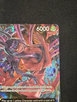 Nico Robin OP09-107 Alt Art OP09 Four Emperors One Piece TCG Cards - Image 3