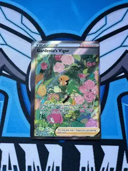 Gardenia’s Vigor GG61/G70 Crown Zenith Galarian Gallery Pokemon Card - Image 1