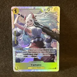 Yamato ST28-005 Super Rare Starter Deck 28 One Piece NM. - Image 1