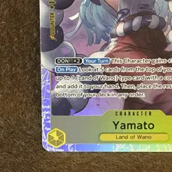 Yamato ST28-005 Super Rare Starter Deck 28 One Piece NM. - Image 5