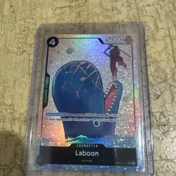 Laboon Treasure Cup One Piece Card English - Image 1