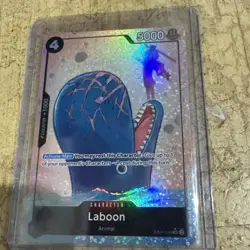Laboon Treasure Cup One Piece Card English - Image 2