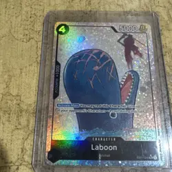 Laboon Treasure Cup One Piece Card English - Image 3