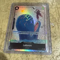 Laboon Treasure Cup One Piece Card English - Image 4