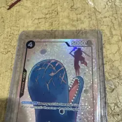 Laboon Treasure Cup One Piece Card English - Image 5