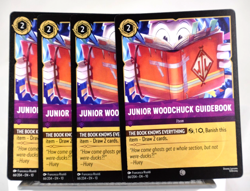 Disney Lorcana TCG Whispers in the Well Junior Woodchuck Guidebook 66/204 C x4 - Image 1