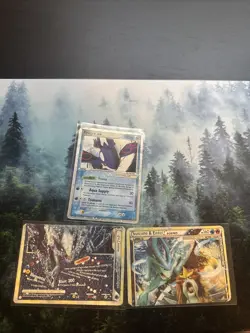 3 Card Pokemon lot Suicune Kroger And Lucia - Image 1