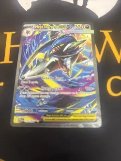 2025 Pokemon Phantasmal Flames #127 Mega Sharpedo EX SIR 2 Card Lot - Image 5