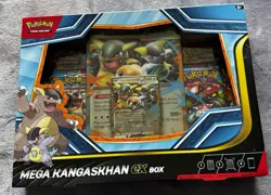 Pokemon Trading Card game. Mega Kangaskhan ex Box Pokemon New Sealed - Image 1