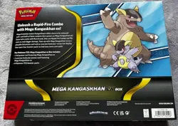 Pokemon Trading Card game. Mega Kangaskhan ex Box Pokemon New Sealed - Image 2