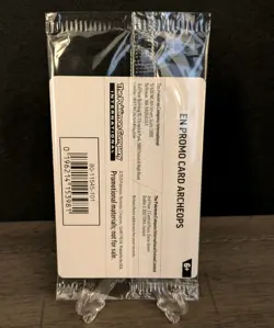 Pokemon Archeops Promo Card Chicago Fossil Museum Unopened - Image 2