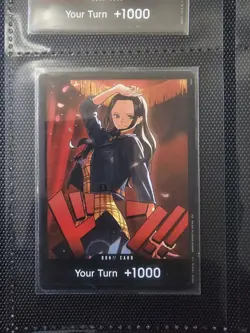 DON!! Card (Nico Robin) Extra Booster: One Piece Heroines Edition Foil - Image 1