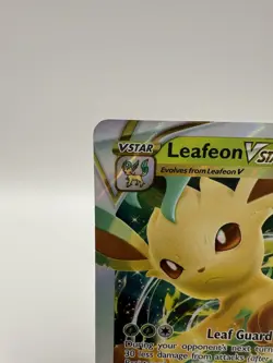 ERROR CARD MISCUT Leafeon VSTAR - Promo SWSH: Sword & Shield Promo Cards SWSH195 - Image 2