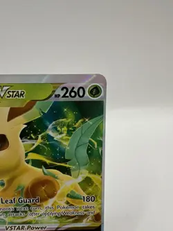 ERROR CARD MISCUT Leafeon VSTAR - Promo SWSH: Sword & Shield Promo Cards SWSH195 - Image 3