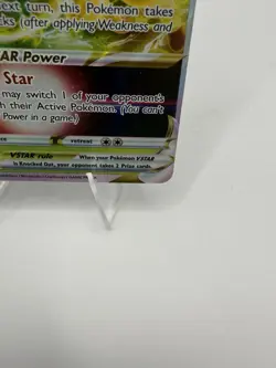 ERROR CARD MISCUT Leafeon VSTAR - Promo SWSH: Sword & Shield Promo Cards SWSH195 - Image 4