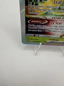 ERROR CARD MISCUT Leafeon VSTAR - Promo SWSH: Sword & Shield Promo Cards SWSH195 - Image 5
