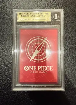One Piece x BVB Monkey D. Luffy Promo Card BGS 9,5 Gem Mint ST13-003 Beckett TCG - Image 2