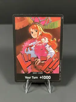 DON!! Card (Nami) DON!! Extra Booster: One Piece Heroines Edition NM - Image 1