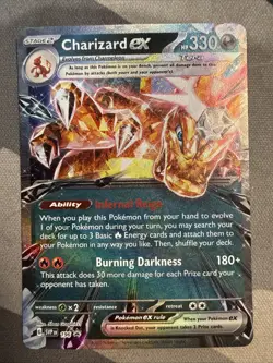 Charizard ex 196 Sv: Scarlet & Violet Promo Cards Holo - Image 1