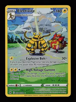Electivire GG08/GG70 Holo Crown Zenith Galarian Gallery Pokemon Cards - Image 1