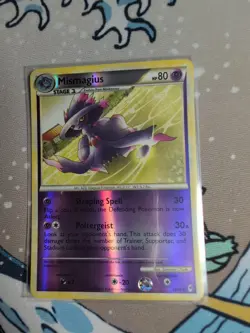 Pokemon TCG Mismagius 28/95 Call Of Legends Reverse Holo English LP Card - Image 1