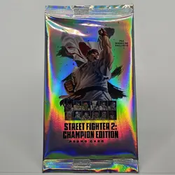 Street Fighter 2: Champion Edition Promo Card PSA Magazine Exclusive Pack SEALED - Image 1