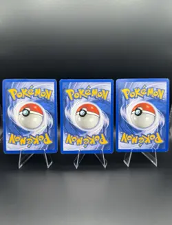 Pokemon TCG 3 Card Lot Base set Holo Blastoise & 2x Base Set 2 holo Blastoise - Image 2