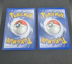 Pokemon TCG 3 Card Lot Base set Holo Blastoise & 2x Base Set 2 holo Blastoise - Image 4