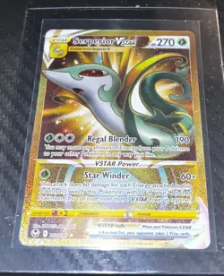 2022 Serperior VSTAR 210/195 Silver Tempest Pokemon Card Near Mint / Mint - Image 1
