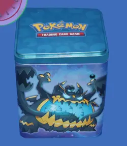 Mixed LOT of 400 POKEMON TRADING CARDS 2019-2026 Uncommon Rare with Stacking Tin - Image 3