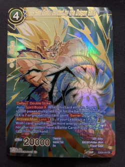 Dragon Ball Super Card Game SS Goku Guided By The Dragon Balls EX24-04 English - Image 1