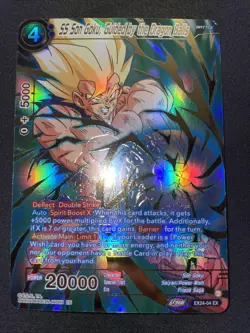 Dragon Ball Super Card Game SS Goku Guided By The Dragon Balls EX24-04 English - Image 2