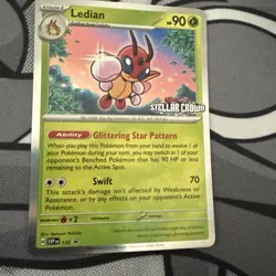 Ledian 133 Sv: Scarlet & Violet Promo Cards Holo - Image 1