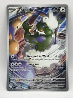 Tornadus 210 Sv: Scarlet & Violet Promo Cards Holo - Image 1