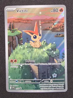 Victini 208 Sv: Scarlet & Violet Promo Cards Holo NM - Image 1