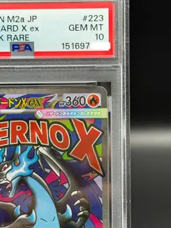 PSA 10 MEGA Charizard X ex MA 223/193 MEGA Dream ex M2a Pokemon Card Japanese - Image 3