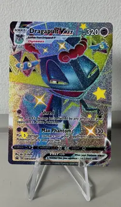 Dragapult VMAX Promo SWSH: Sword & Shield Promo Cards SWSH097 NM - Image 1